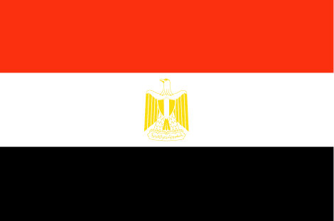 Egypt flag - large - style 1