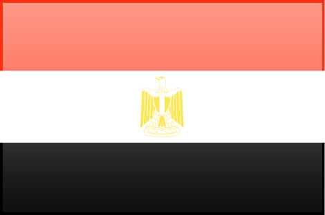 Egypt flag - large - style 3