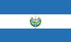 El Salvador flag - small - style 1
