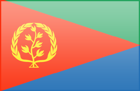Eritrea flag - large - style 3