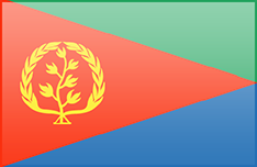 Eritrea flag - medium - style 3
