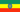 Ethiopia flag - tiny - style 1
