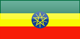 Ethiopia flag - small - style 4