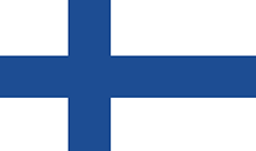 Finland flag - medium - style 1