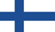 Finland flag - small - style 1