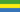 Gabon flag - tiny - style 1
