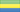 Gabon flag - tiny - style 3