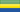 Gabon flag - tiny - style 4