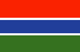 Gambia flag - small - style 1