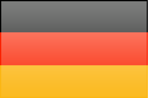 Germany flag - large - style 3