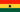 Ghana flag - tiny - style 1