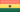 Ghana flag - tiny - style 3