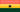 Ghana flag - tiny - style 4