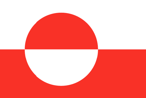 Greenland flag - large - style 1