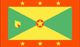 Grenada flag - small - style 1