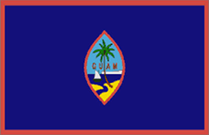 Guam flag - medium - style 1