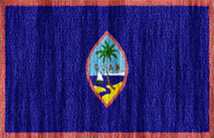 Guam flag - medium - style 2