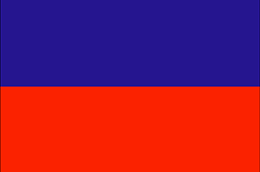 Haiti flag - medium - style 1