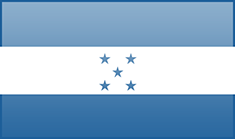 Honduras flag - medium - style 3