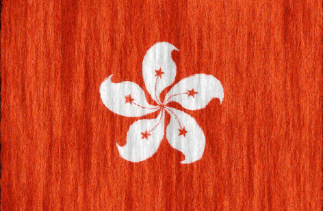 Hong Kong flag - large - style 2