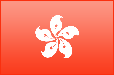 Hong Kong flag - large - style 3