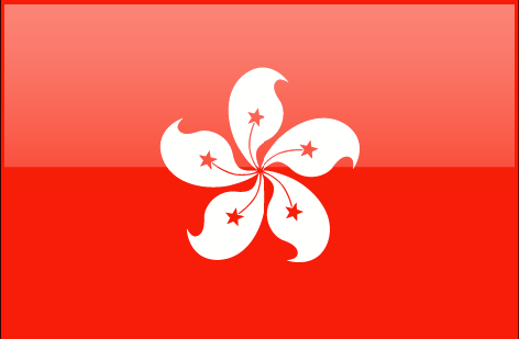 Hong Kong flag - large - style 4