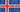 Iceland flag - tiny - style 2