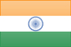 India flag - small - style 3