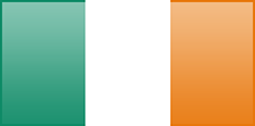 Ireland flag - medium - style 3
