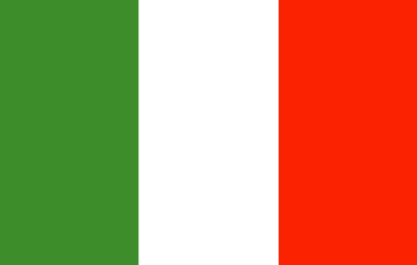 Italy flag - large - style 1