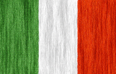 Italy flag - medium - style 2