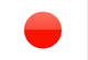 Japan flag - small - style 4