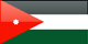 Jordan flag - small - style 4