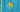 Kazakhstan flag - tiny - style 2