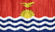 Kiribati flag - small - style 2