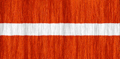 Latvia flag - medium - style 2