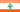 Lebanon flag - tiny - style 3