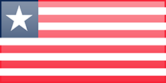 Liberia flag - medium - style 3