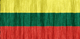 Lithuania flag - small - style 2