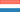 Luxembourg flag - tiny - style 4