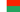 Madagascar flag - tiny - style 1