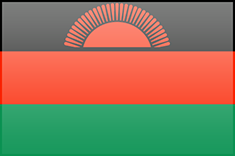 Malawi flag - medium - style 3