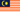 Malaysia flag - tiny - style 1