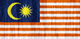 Malaysia flag - small - style 2