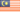 Malaysia flag - tiny - style 3
