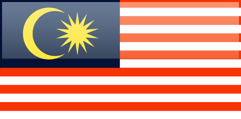 Malaysia flag - large - style 4