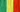 Mali flag - tiny - style 2