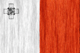 Malta flag - small - style 2