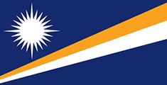 Marshall Islands flag - medium - style 1
