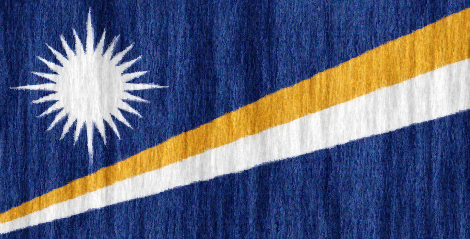 Marshall Islands flag - large - style 2